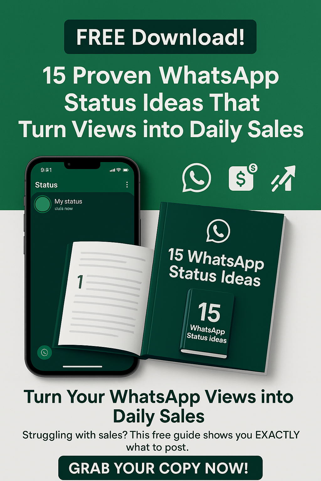 15 Proven WhatsApp Status Ideas
